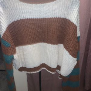 SUPER CUTE CROP TOP Sweater